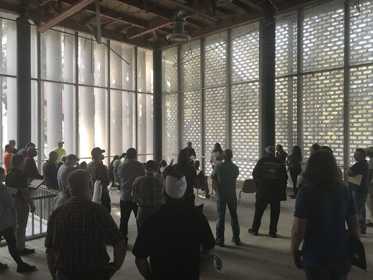 shamike2009's tweet photo. It’s been quite a journey, but I’m super excited that we’re getting one step closer to a renovated #CossittLibrary
This morning, contractors from across the city are getting to see the plans. https://t.co/PDQqc8Wrzy