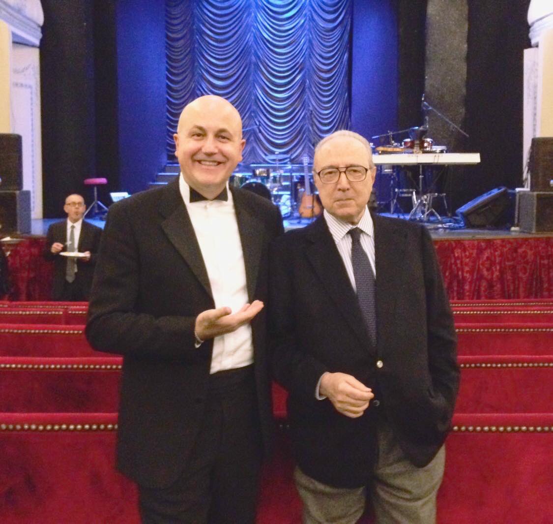 CarloFrisi's tweet photo. Auguri al caro maestro Pier Francesco Pingitore πππππππΎπΎπΎπΎπΎπΎπΎ
#pierfrancescopingitore #carlofrisi #chi #eventi #mediaset #salonemargherita #canale5 #compleannopingitore #maestropingitore
#romagna #romagnamia #romagnadoc #visitromagna #staseramibutto https://t.co/79vs7oSxzq