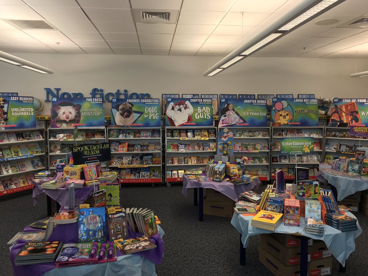 Thanks volunteers! Almost #bookfair time. We can still use your help m.signupgenius.com/#!/showSignUp/…