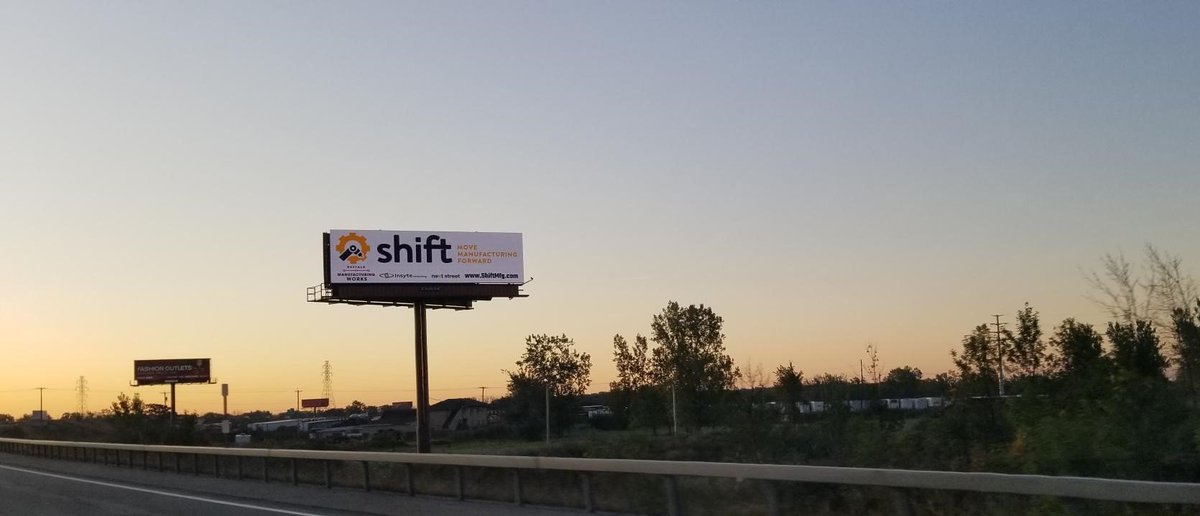 Spotted on 190-S, just north of Niagara Falls!