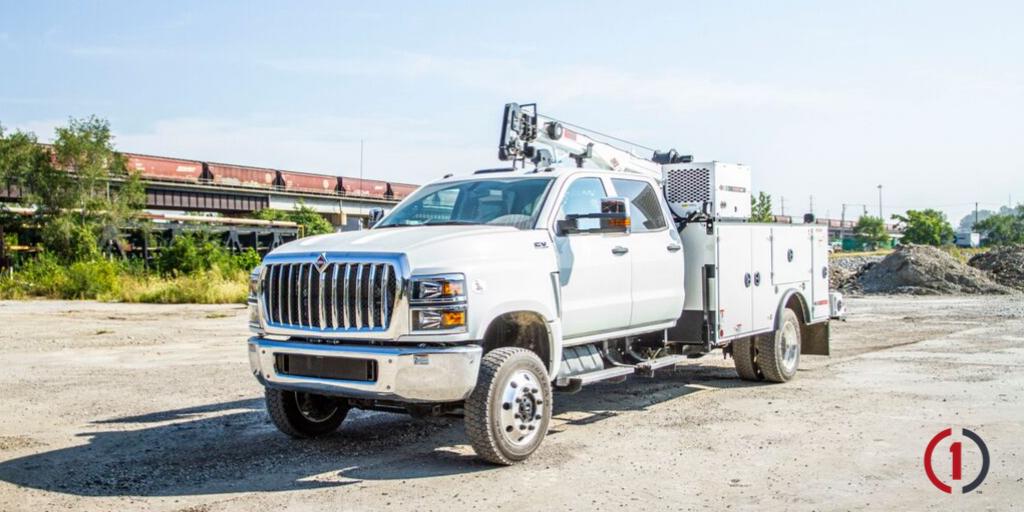 CTOneSource's tweet photo. @ICUEE2019 Preview: Ford, Chevy, International oh my! We have the #IMTDominator I on several chassis to meet a variety of demands. Find this International Dom I in the @IntnlTrucks Booth N3201.
#CTOnesource #dominatorservicetrucks #CTOSICUEE2019 https://t.co/TsSzL6viyG