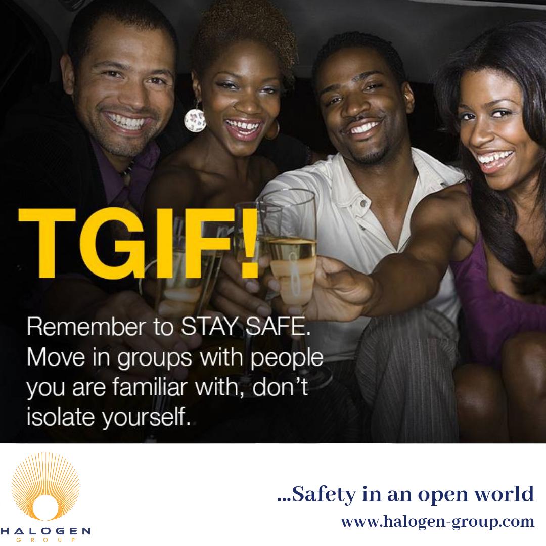 pshalogen's tweet photo. Weekend safety tips
#FridayFeeling https://t.co/yE56YheyHo