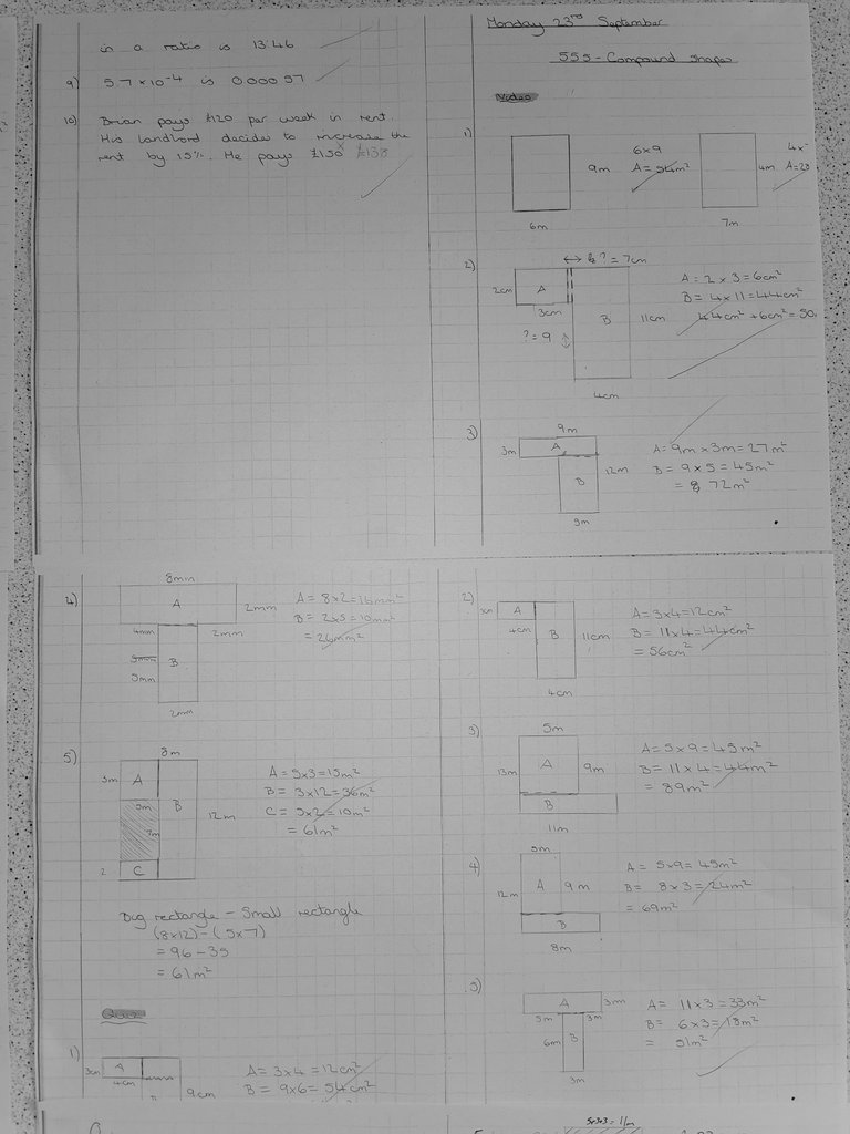 BreenMaths's tweet photo. Remember it's #FixUpFriday! Some excellent work from year 9 pupils in their @hegartymaths books this week. Well done to Harrison Zysiak-Tobin, Ben Hyland, James Croft, Abigail Maguire and Caitlin Smith who's work is featured below! @HalewoodMaths @HalewoodAcademy https://t.co/e7nB4nRfgB