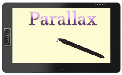 SwetDrawingBlog's tweet image. What is parallax? And is it really bad in a pen display like Cintiq or Kamvas? bit.ly/34sZ2CX
