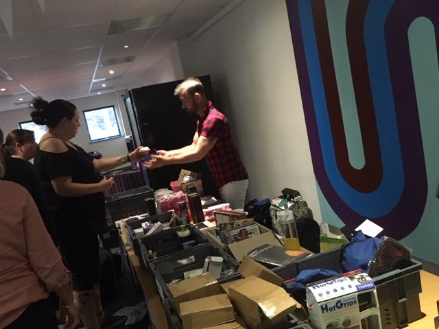 CDSGlobalEurope's tweet photo. Raising money for #macmillancoffeemorning 
#macmillancancersupport 
#CDSGlobal
#greatplacetowork https://t.co/wbMu8Gye5Z