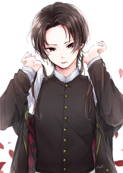 #プロメアにハマる前に描いてた絵晒す
清光くん溺愛マン 