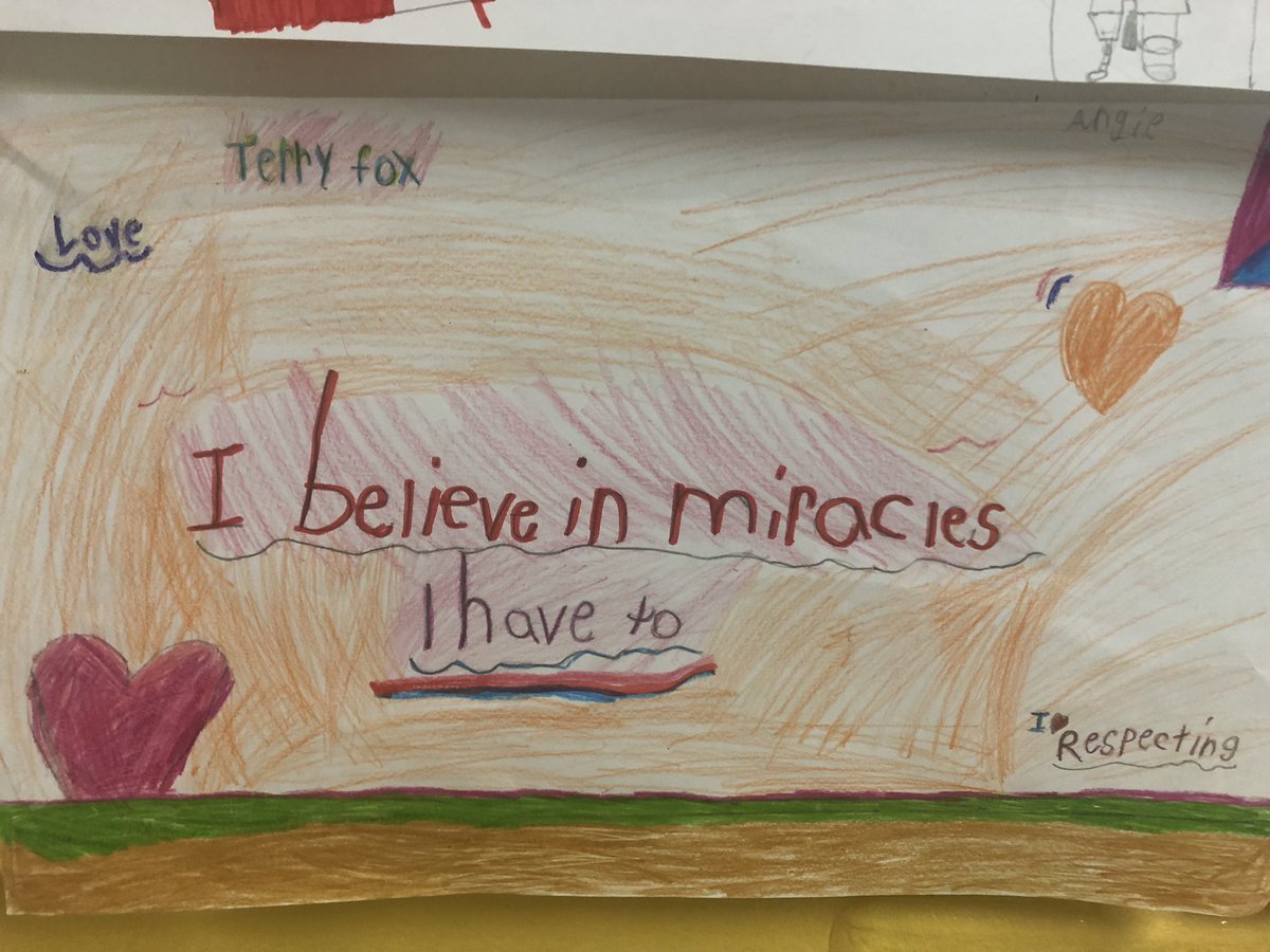 MsTegano's tweet photo. Words from Terry we hold in our hearts as we run for those who have suffered and still suffer from cancer! ππ» ππ»ββοΈ #terryfoxrun #RunToRemember #terryranforme #Irunforyou https://t.co/AoN1MkVjST