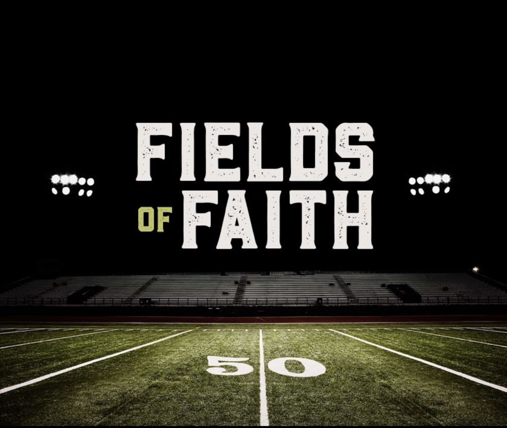 FcaGrinnell's tweet photo. Fields of Faith is a peer-to-peer movement where thousands of students from across the nation gather on their school's athletic field to share stories and challenge each other to apply the Bible as their "game plan for life." Join us at the GHS Football Field on Oct. 9 at 7pm🧡🖤 https://t.co/jhHjCBpBru