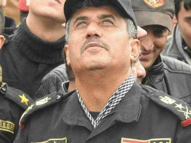 عش هكذا مرفوع الرأس يا ساعدي 
فأنت ستبقى أشرف القادة في بلدي #كلنا_عبد_الوهاب_الساعدي