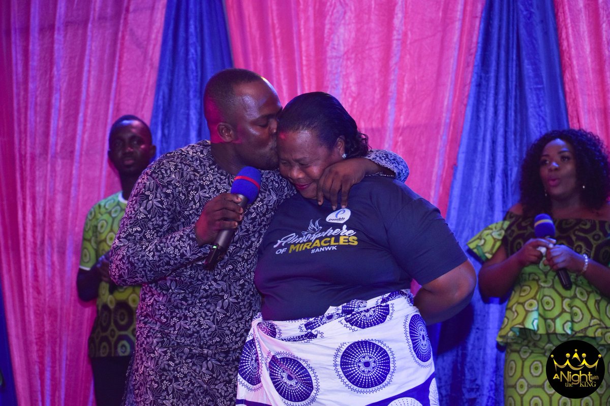 EmmaPossible1's tweet photo. Worshipping with my adorable mother at ANWK'19 https://t.co/JX6zseRss6