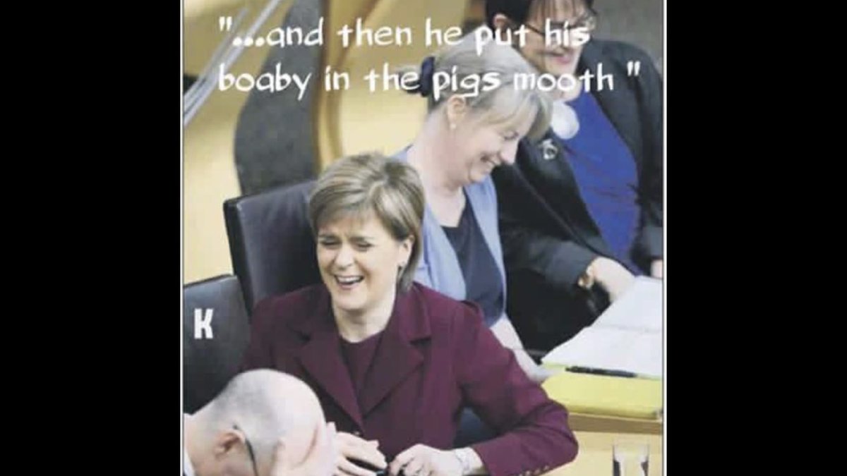 SWR_76's tweet photo. @wordamentalist It’s a #snoutrage https://t.co/qEyXgeSTec