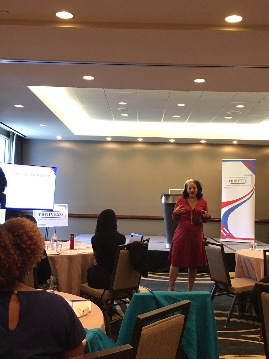 CharmsFitDoc's tweet photo. Dr. @claritzariosmd shared a powerful message about how to navigate the unicorn 🦄 phenomenon in #Medicine 
#mentorship #sponsorship #DiversityandInclusion #somedocs #WomenInMedicine #womenphysicians #womensconference 

Thrive2G Conference https://t.co/bV6KqKzA1B