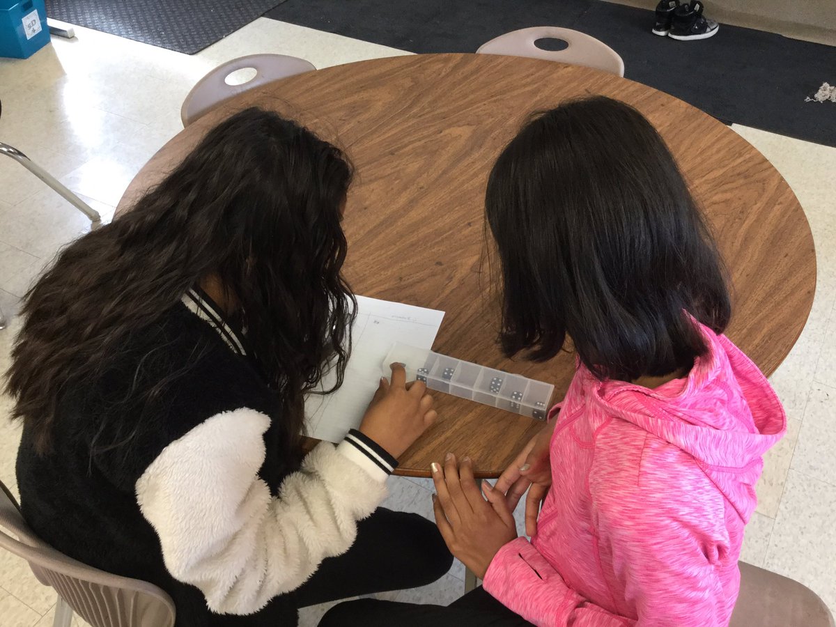 rebeccaurion's tweet photo. Shaking things up in 5D math @DolsonPS - more pics of our rounding game https://t.co/suY5jExz4v