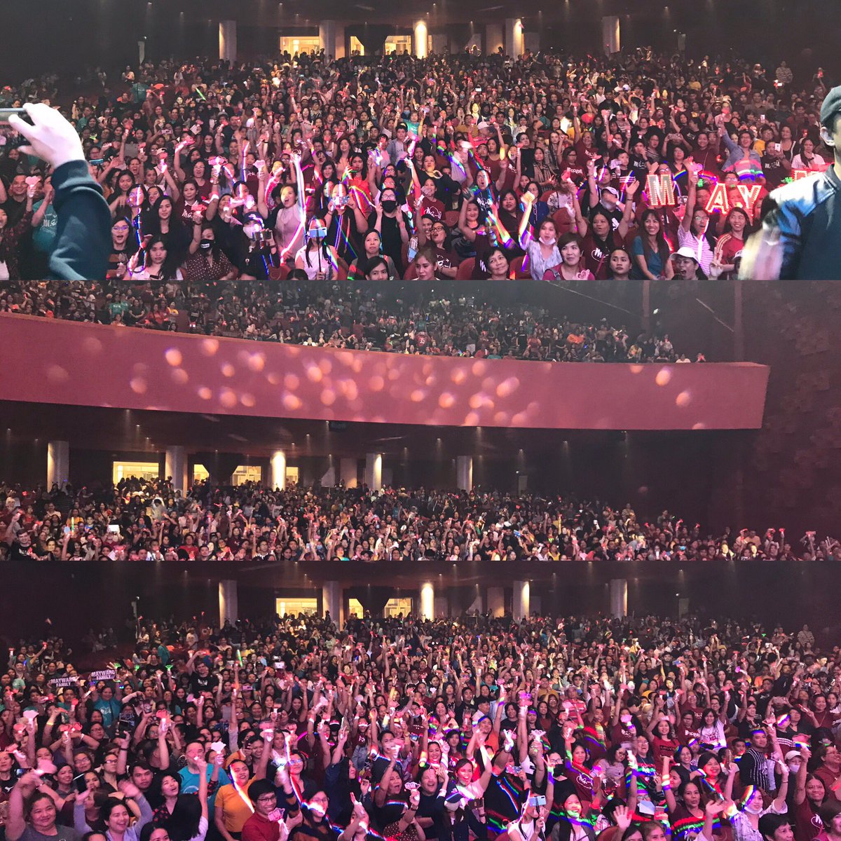 roxsantos's tweet photo. SOLD OUT!!!!!! #MEandUMayWardConcert ❤️ https://t.co/Mo2gcI83y8