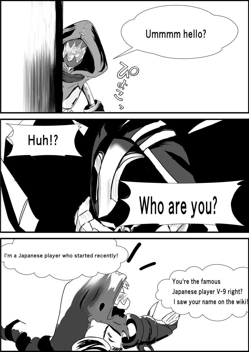 hi Battlerite players! 

I drew a cartoon of Battlerite!

#Battlerite

「The End of Battlerite」1/2 