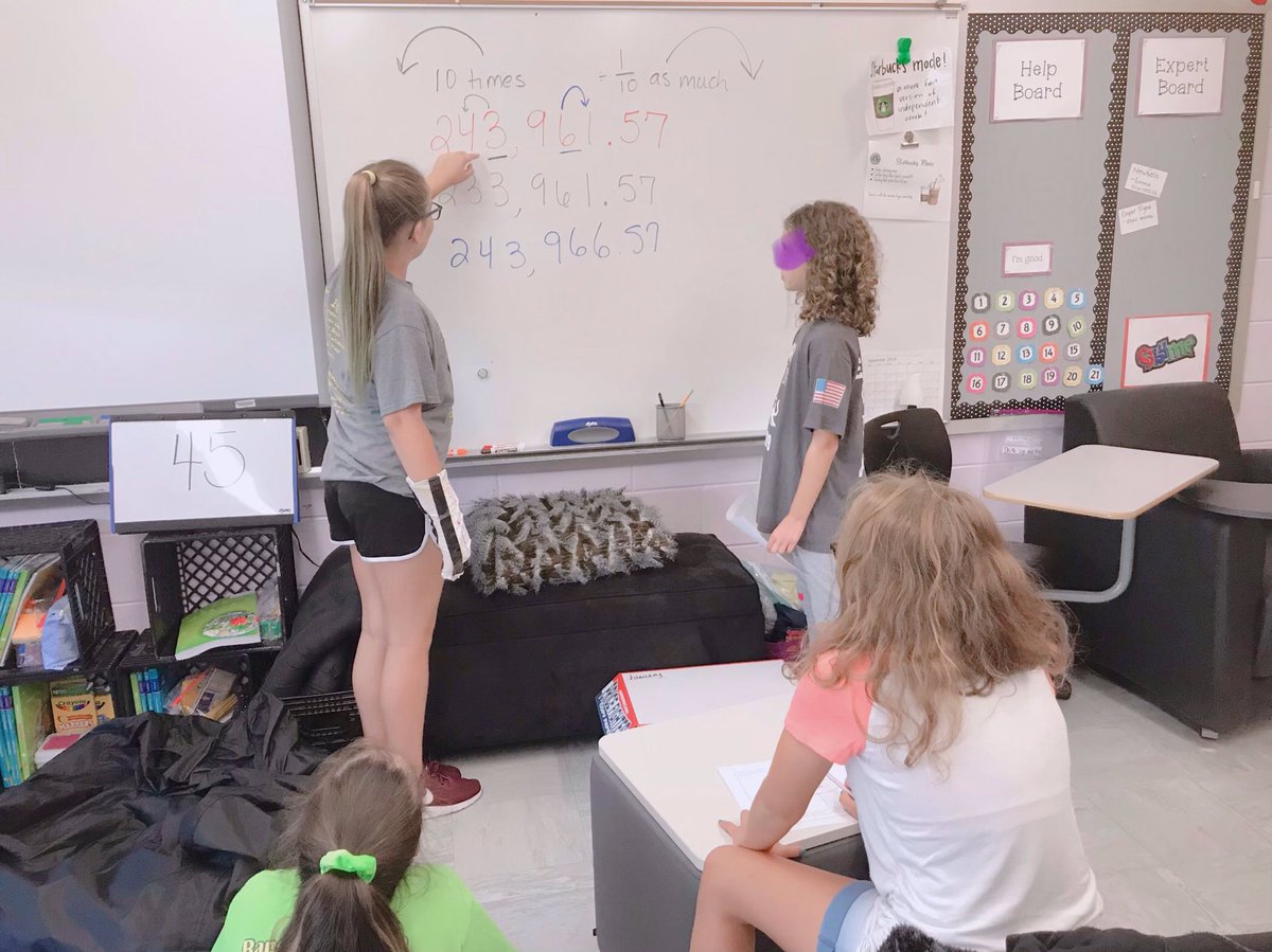 Student lead SGML... “I have a different way to explain it!” #futureleaders #StudentsTakingCharge <a href="/RandolphSchools/">Randolph Schools</a> <a href="/trathjen/">TR Rathjen</a> <a href="/PrincipalKrich/">David Kricheff</a> <a href="/IDECorp/">IDE Corp.</a>