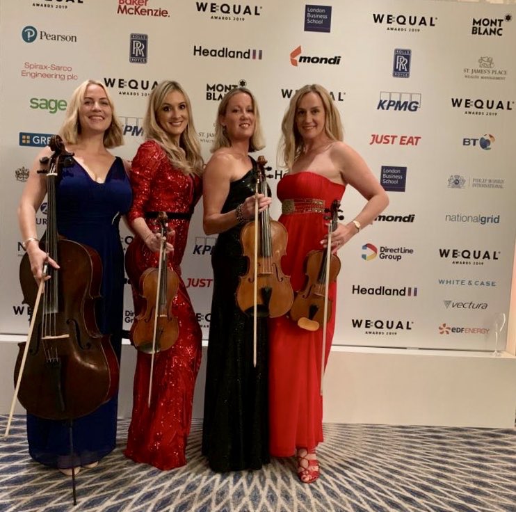 First show on acoustics ALL from memory...at the gorgeous ⁦@TheSavoyLondon⁩ for the wonderful #awards ⁦@WeQualAwards⁩ #womeninbusiness #womeninbusinessuk ⁦@rollsroycecars⁩ #sponsor