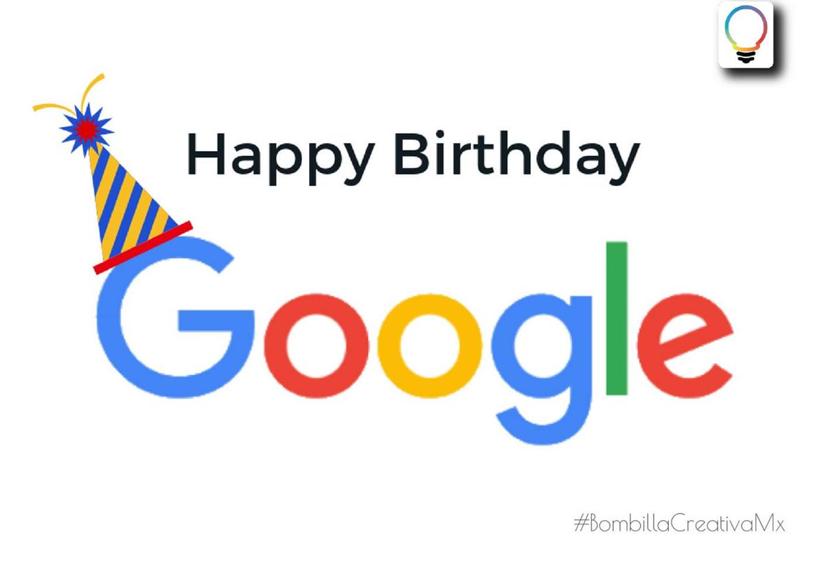 MxBombilla's tweet photo. #GoogleDay #GoogleBirthday #BombillaCreativaMx https://t.co/gBPsHw9H5h