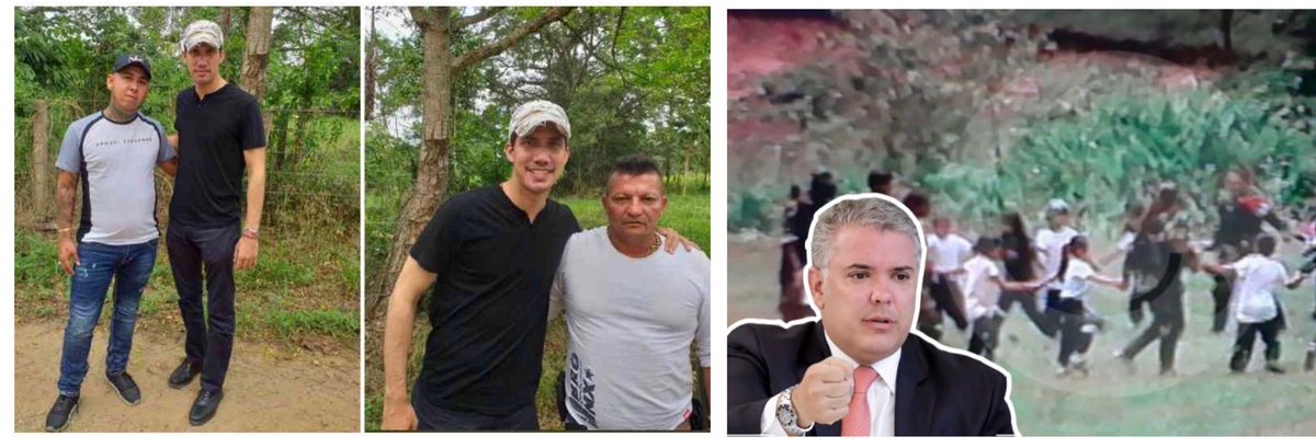 JAantifascista's tweet photo. El subpresidente habló en la ONU sobre la presencia del ELN en territorio venezolano, mostrando fotografías falsas, pero ¿por qué no habló de las relaciones del gobierno colombiano con los paramilitares en la zona de frontera, si de eso hay fotografías reales? https://t.co/ws5WfbFuuB