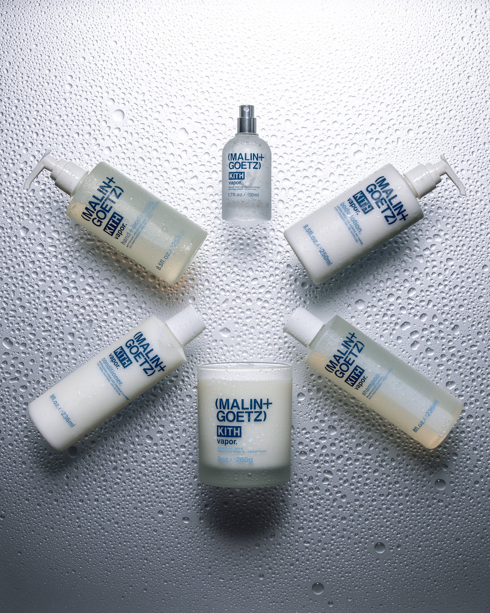 KITH X MALIN + GOETZ VAPOR BODY WASH