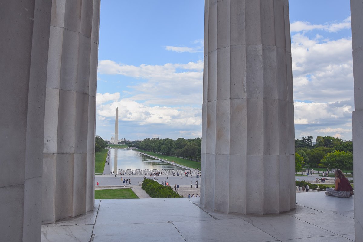 Einer meiner Lieblingsorte in #Washingtondc - das #lincolnmemorial Warst du schon mal da? #dc #usa #nationalmall #reise bit.ly/2HahyWz.