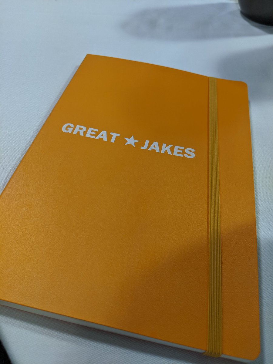 GreatJakes's tweet photo. Another great conference @LMAsoutheast! Always glad to be a sponsor for this conference. Thx committee for all your hard work! #LMASE19 https://t.co/LqEvTcE6BR