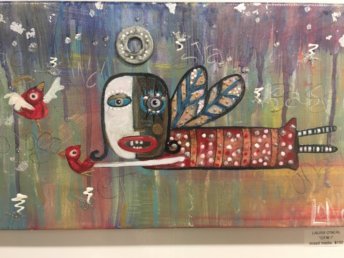 It's your last chance to "Come Together" for Friday Wine Down with artists Laura O'Neal &amp; Sylvia Gortz. Join us from 5-7 pm tonight for a tasting of fall wines.