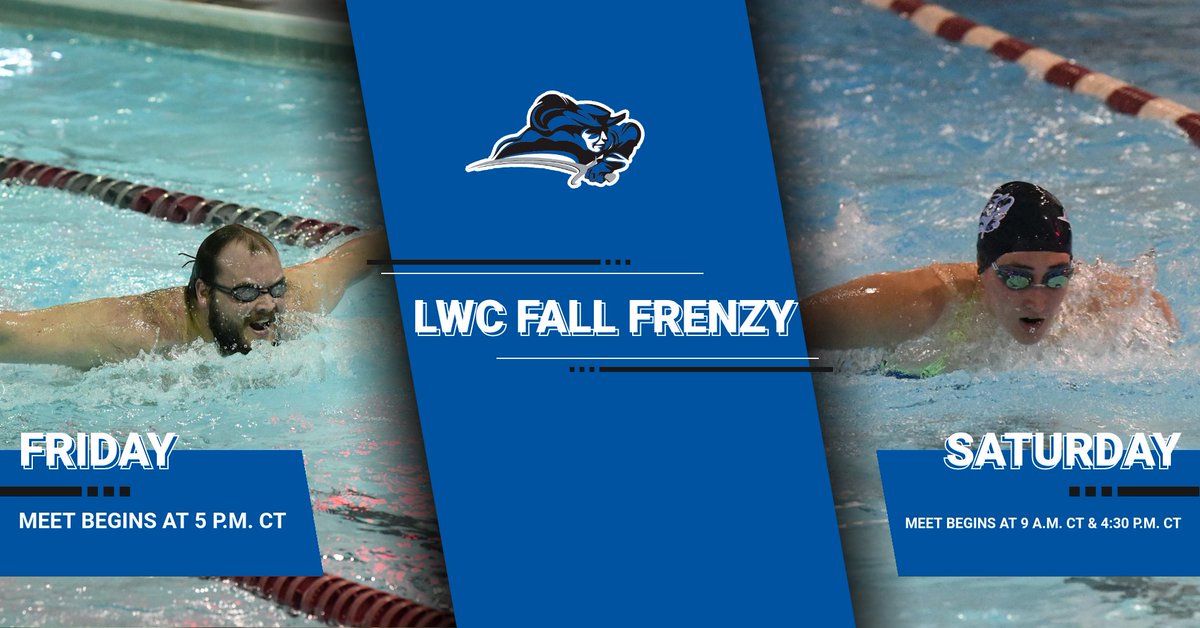 LWUAthletics's tweet photo. Swimming opens 2019-20 season with LWC Fall Frenzy Invitational

READ: https://t.co/9d31Dmjyjc https://t.co/ylgvFdYR64