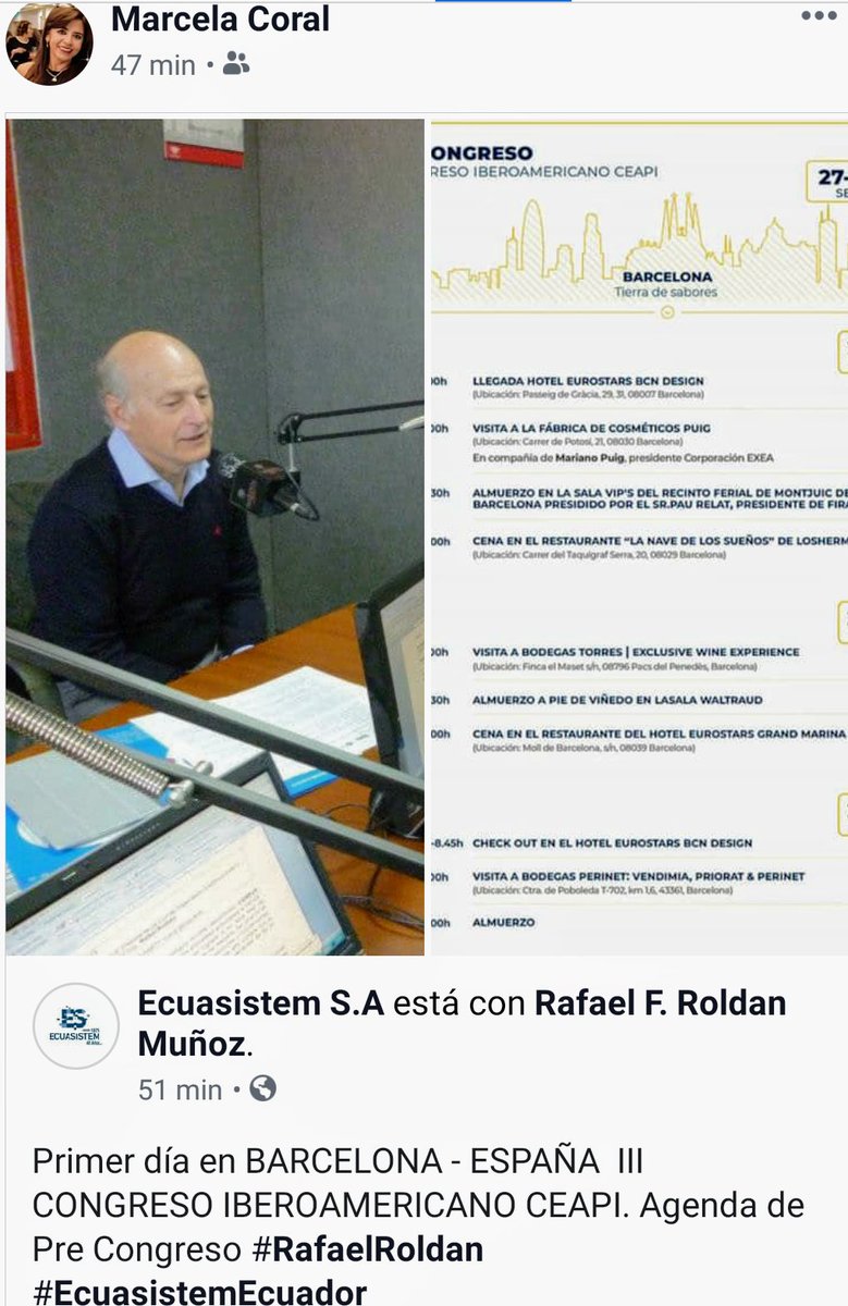 Congreso CEAPI BARCELONA ESPAÑA