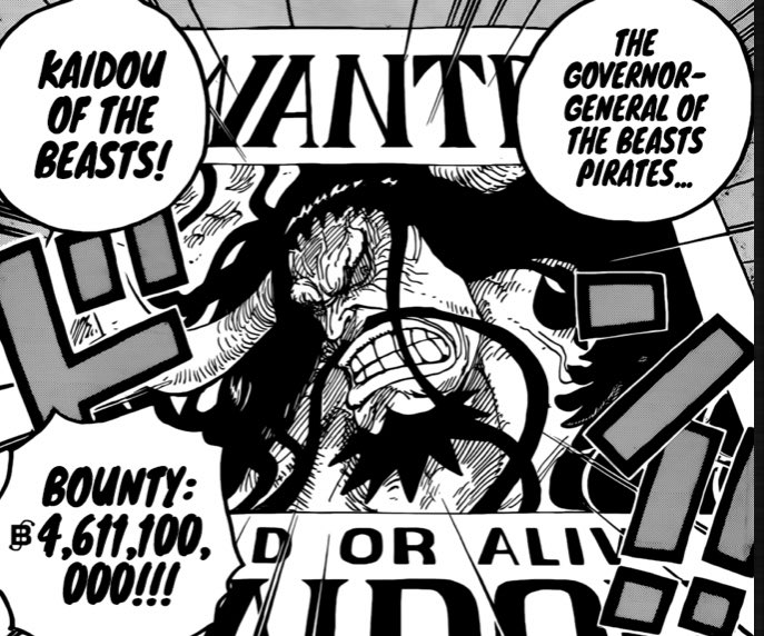 The Four Emperors of the Sea.