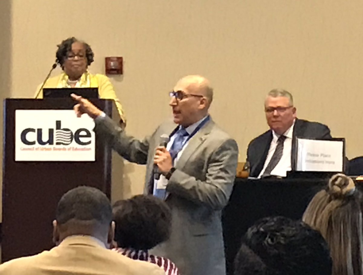 ScottWhitbeck2's tweet photo. Board and Sup’t. of Garland, TX SD share how they’ve greatly boosted graduation rates &amp; college readiness; includes $$ incentives to students for passing AP exams &amp; their teachers for getting them there. Funds go to programs w/proven success. Grad rates now 93% @PPSConnect https://t.co/UVwW8Ak0Bq
