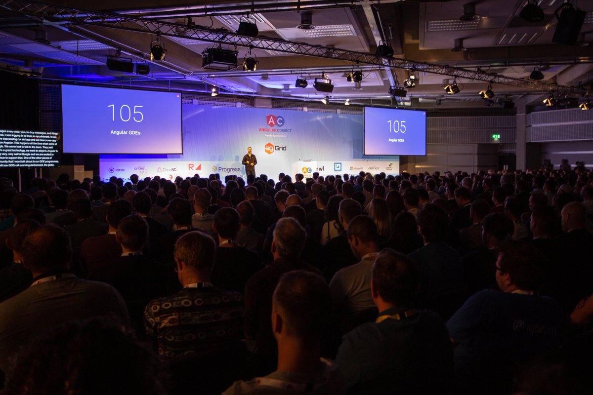 Photo: Stephen Fluin on stage.