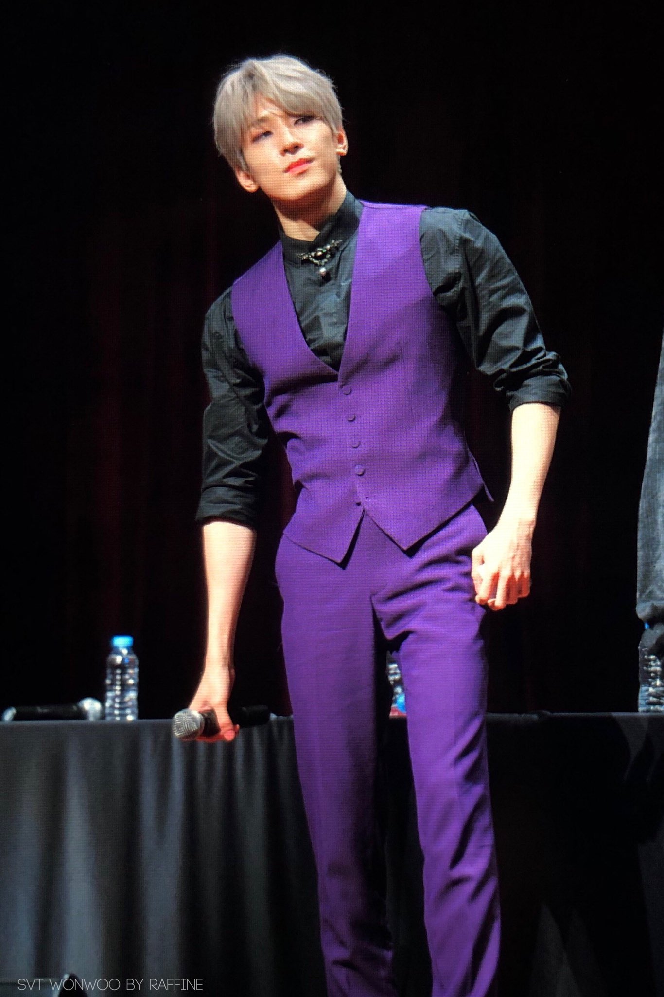 SEVENTEENウォヌ 🐈‍⬛ Let me hear you say この歌本当好き😊 ※画像/動画はお