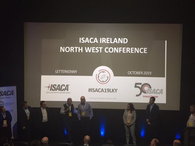 Pramerica (@pramerica_ire) on Twitter photo Wrapping up today’s successful and thought-provoking conference we have our keynote speaker Eamonn McCoy joined by all of today’s speakers 
#ISACA19LKY #Pramerica #centurycinemas Wrapping up today’s successful and thought-provoking conference we have our keynote speaker Eamonn McCoy joined by all of today’s speakers 
#ISACA19LKY #Pramerica #centurycinemas