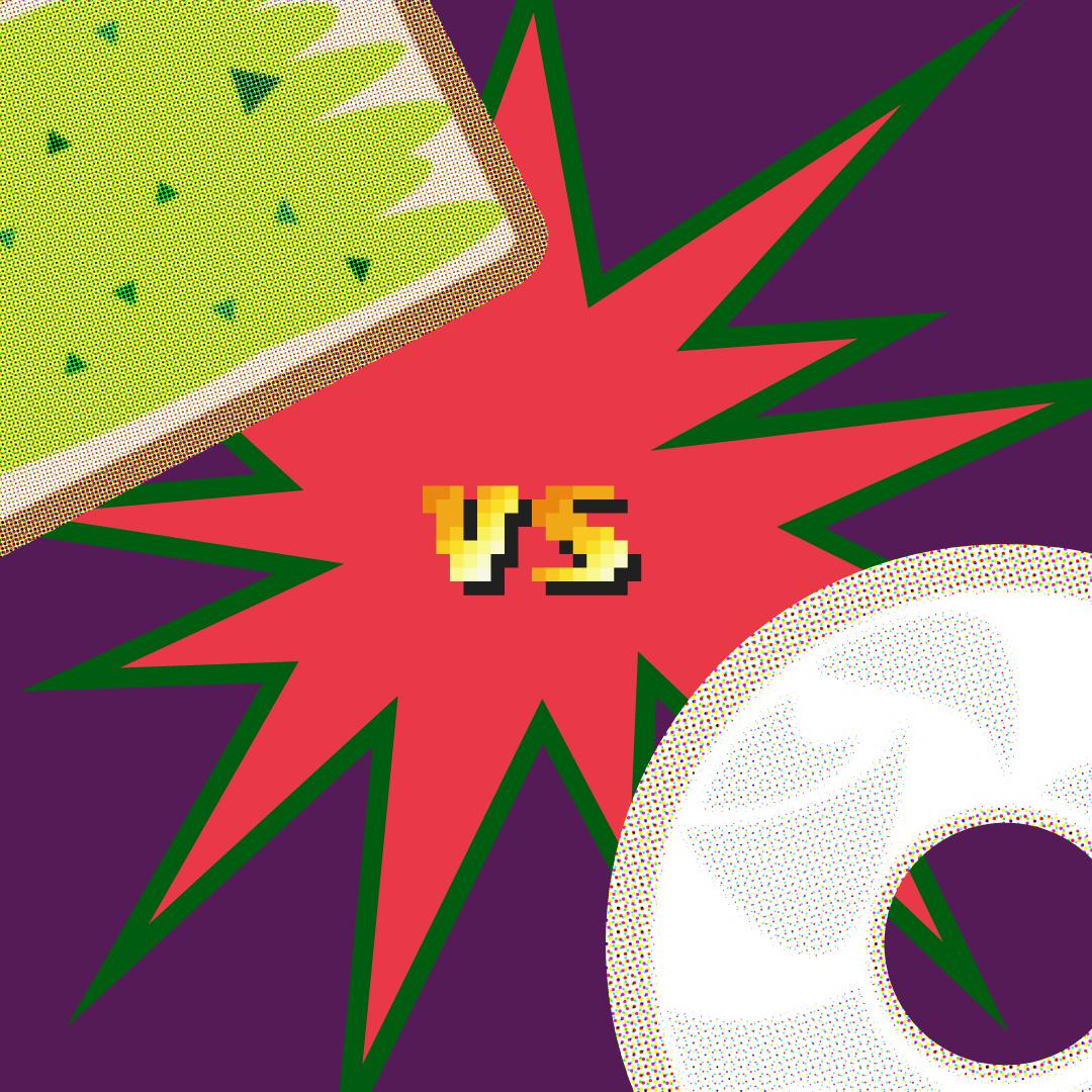 We’re back with yet another Guac Off! 
Today’s fight features avocado toast vs. bagel and cream cheese. Choose your champion! ⚔️

Care to chime in, @LoveMyPhily?