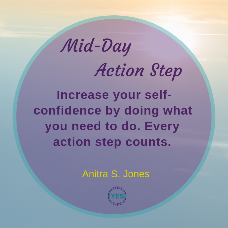 Every Step you Choose to take brings you closer to your Goal! What step(s) are you taking today? 👣 #Anitraism101  

#ThatYESLife because #LifeIsNotADressRehearsal💃 #DailyActionSteps #Sisterhood #SelfCare #Strategy #Significance #RedefineSuccess