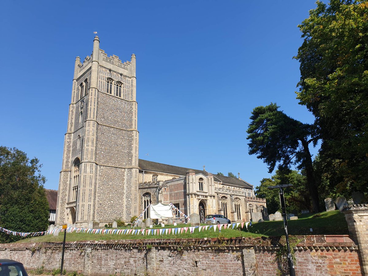 #Bellringing across borders. Off to ring in a quarter peal at Eye, Suffolk with friends from @Essexbells @SuffolkBells & @norfolkbells #withoutborders #friendship