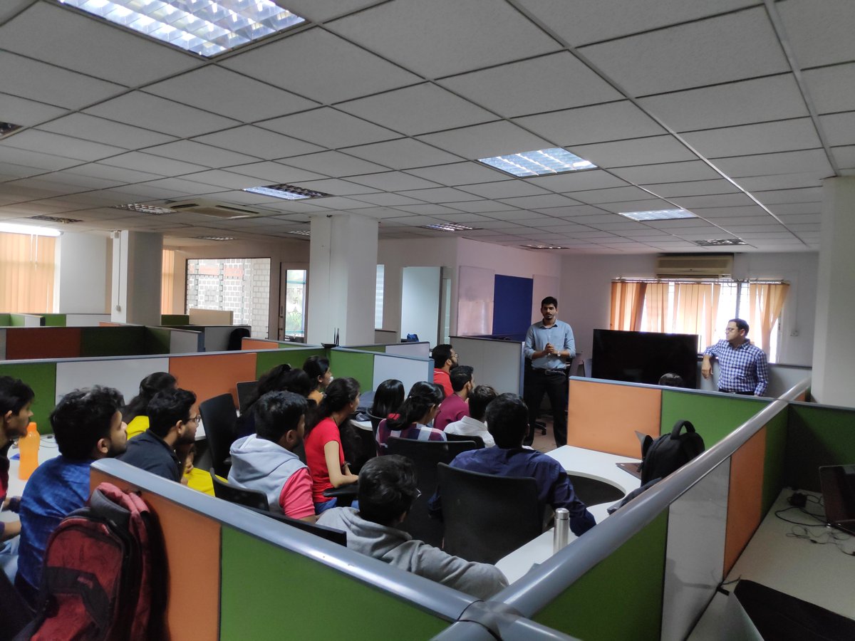 codilar's tweet photo. #Magebloods at #Codilar had a great session delivered by e-commerce enthusiast @vatsalshah. It was packed with insights and we gained insights on how to run #Magento commerce projects and exceed customer expectations.
#LifeAtCodilar #MagentoTraining https://t.co/5GbtKkruHu