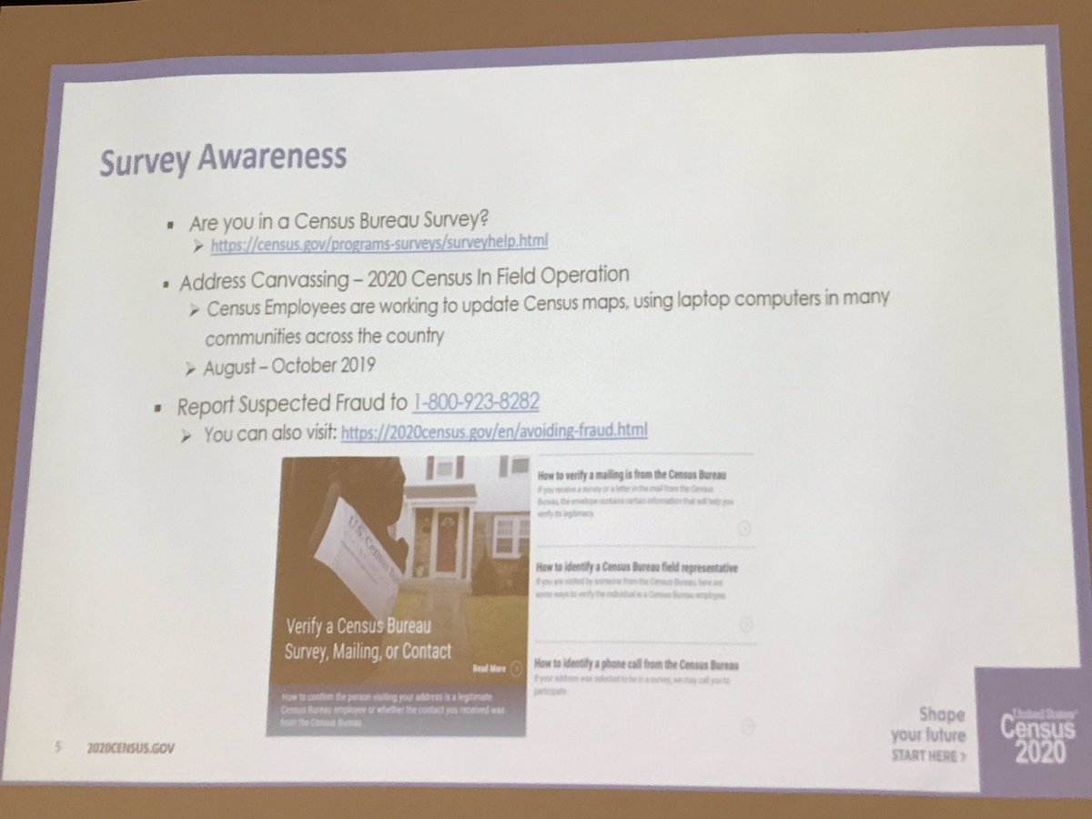 goRCLS's tweet image. @2020Census wants you to be safe if someone visit your home and you are not sure they are from @census called and reported #LibrariesCount #LibrariesAreForEveryone