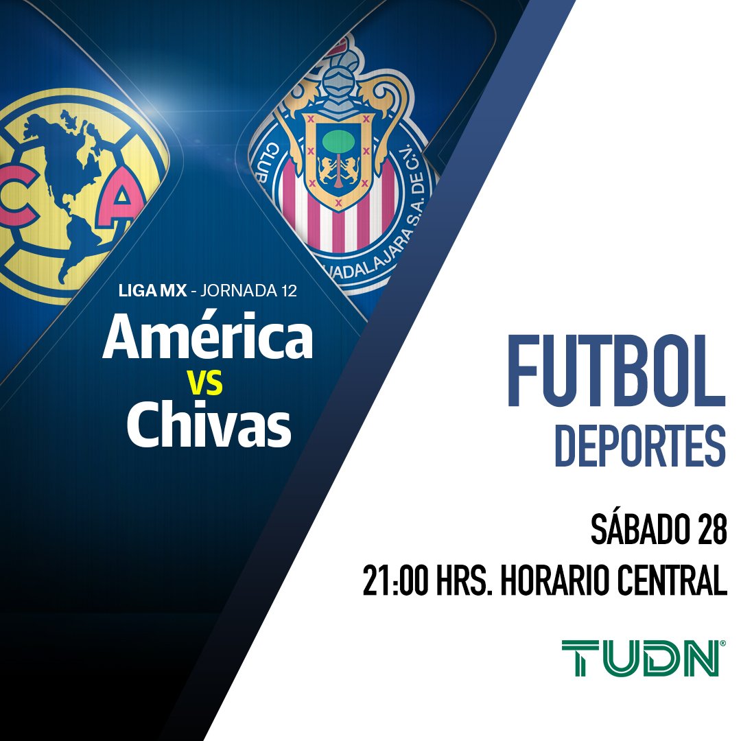 CablecomMX's tweet image. ¡Es hora del súuuuuuper Clásico! ⚽ Vive toda la pasión de América Vs. Chivas en @TUDNMEX. ⚽
