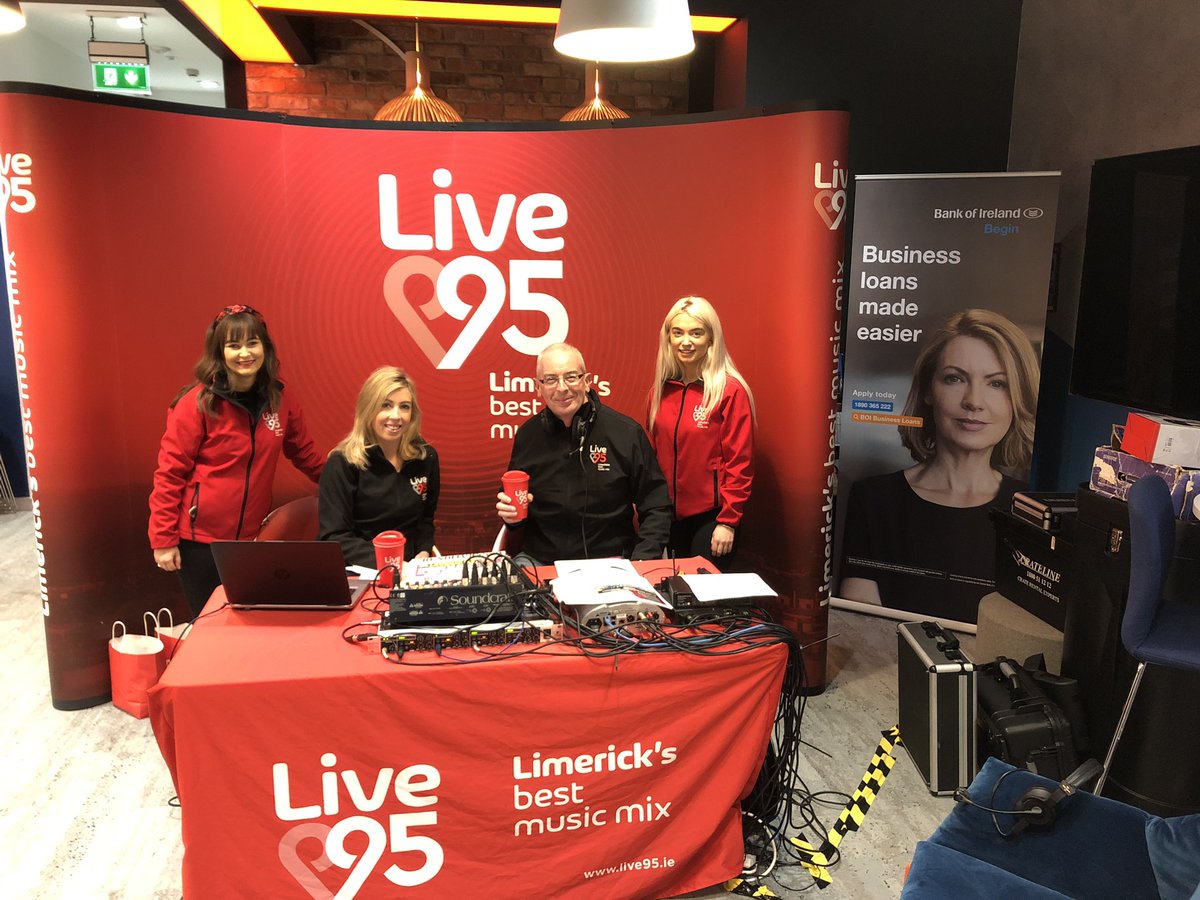 ciaraearlie's tweet photo. Such a great day today with a fantastic amount of money raised for three really amazing charities in Limerick Thank you to everyone who helped out and made today happen it was a roaring success #helpinglimerickchildren @Live95Limerick @ClionasFDN @children_grief #Cari https://t.co/pYUtAcLMD0