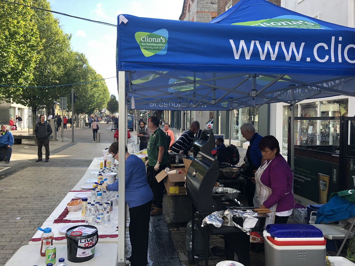 ciaraearlie's tweet photo. Such a great day today with a fantastic amount of money raised for three really amazing charities in Limerick Thank you to everyone who helped out and made today happen it was a roaring success #helpinglimerickchildren @Live95Limerick @ClionasFDN @children_grief #Cari https://t.co/pYUtAcLMD0