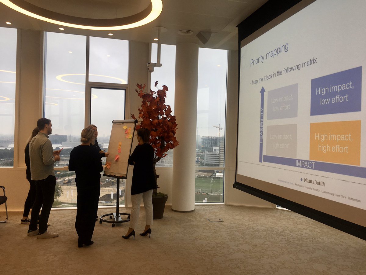 What do you do after #LDS2019? Get to work! Great to share insights and work with colleagues and make #legaldesign better <a href="/NautaDutilh/">NautaDutilh</a> 🚀