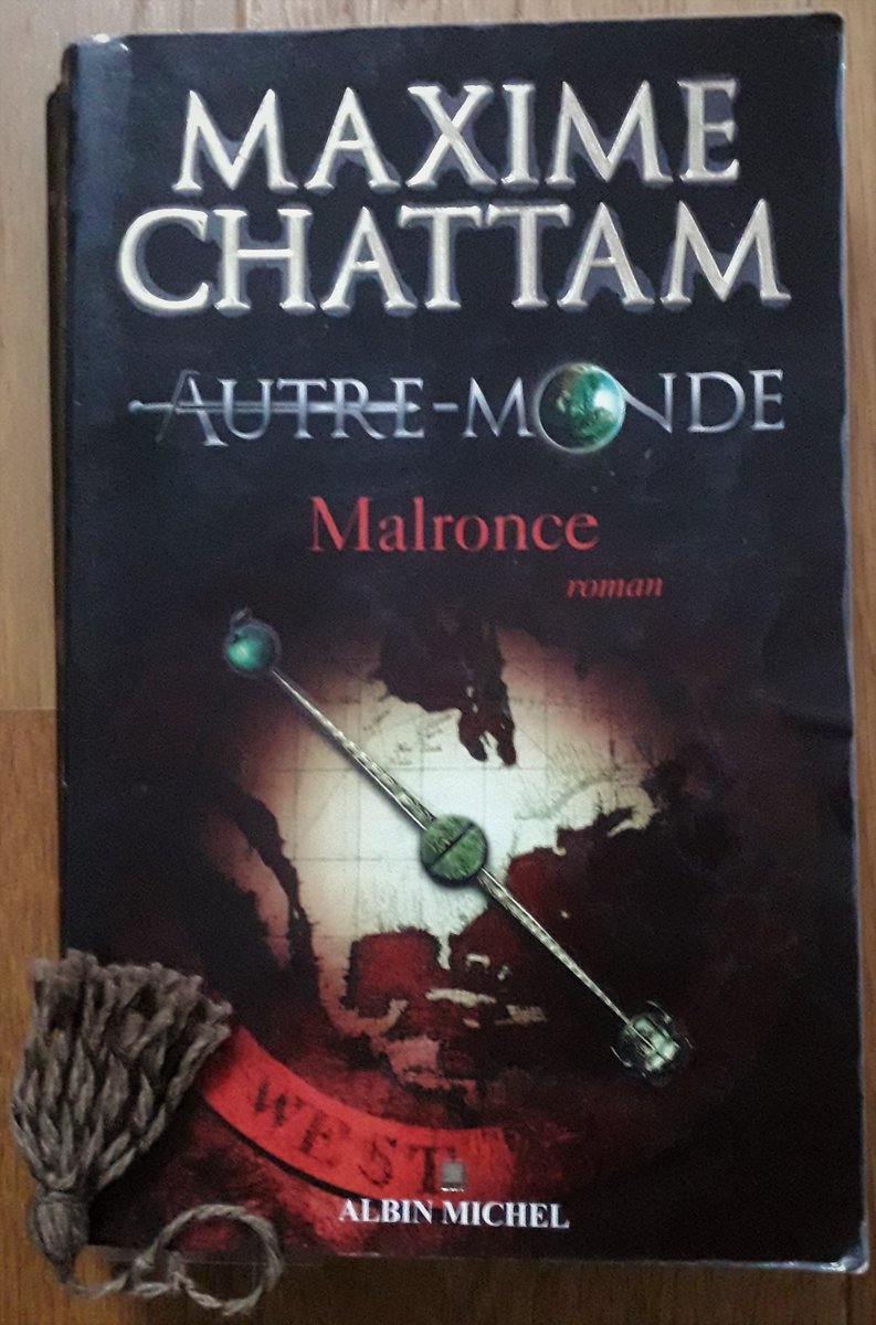 P_R_Huon's tweet photo. #LectureDeLÉté
L'été est fini ... et je finis #Autremonde 2 #Malronce
La suite des aventures des #Pans dans un monde post-apocalyptique & leur lutte contre les adultes
Avec Plume, toujours !
Un roman de @ChattamMaxime
Et j'ai déjà commencé le tome 3. La fin de la trilogie ? 🤔 https://t.co/VvnVXwmGUG