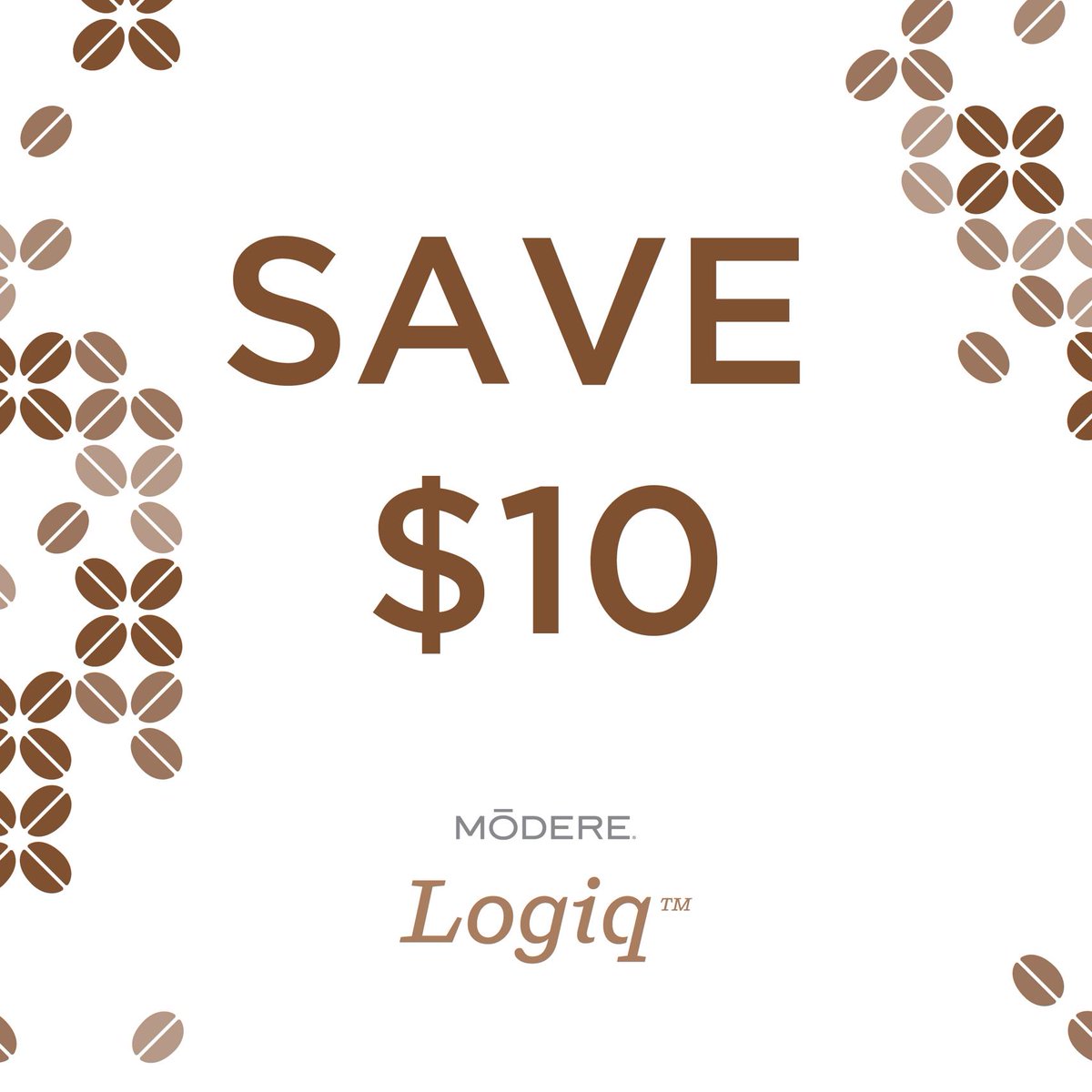 MODERE LOGIQ™ ESSENTIAL COLLECTION FLASH SALE! 

SAVE an additional $10 on the Modere Logiq™ Essential Collection for a limited time!

Hurry – this offer ends Monday, September 30!