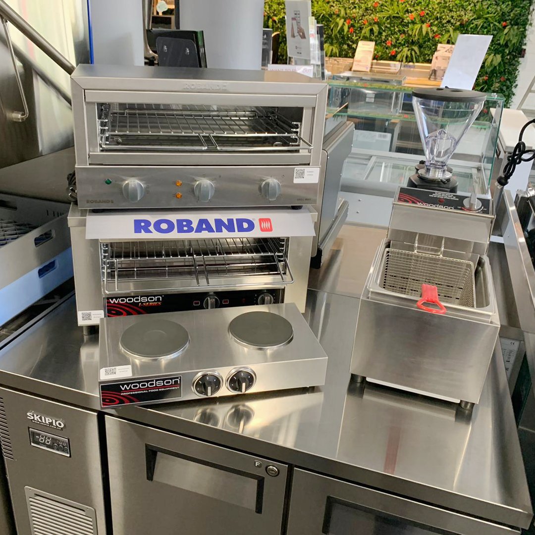 We've got you covered when it comes to good quality commercial kitchen equipment! 
Drop into our Sydney or Melbourne showrooms and chat to one of our equipment consultants about how we can help you fire up your kitchen!