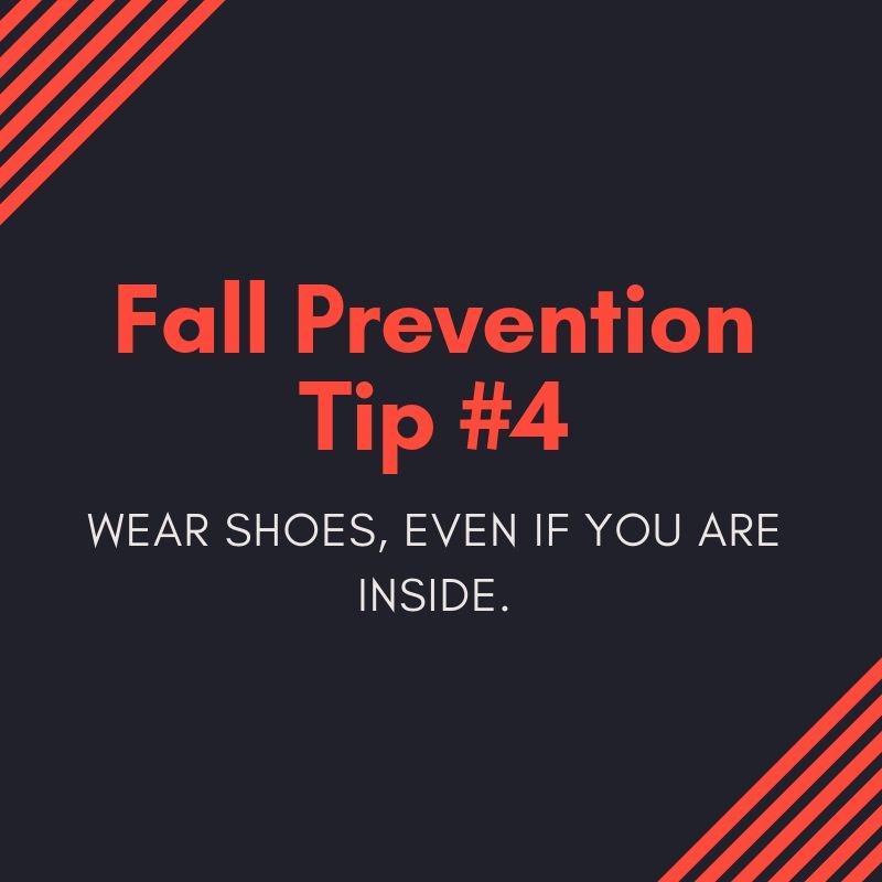 step2bed's tweet photo. Socks may be comfy and cozy, but wearing then is a slipping risk. By wearing shoes inside, you can reduce the risk of falls. Alternatively, there are non-slip socks with grips on the soles of the feet if you don't wish to wear shoes indoors.
#step2bed #steptobed #fallprevention https://t.co/3FGiN0bL68