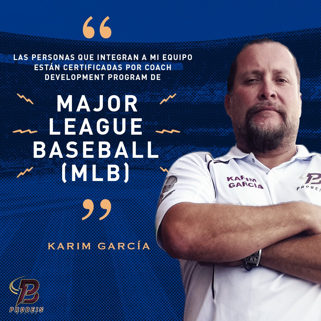 BTEDmx's tweet image. 😎 @karimgarcia95 y su equipo de expertos, ya están listos para arrancar la Clínica de #DesarrolloDeEntrenadoresen en Campeche. ⚾ 🇲🇽

#ProbeisMx
