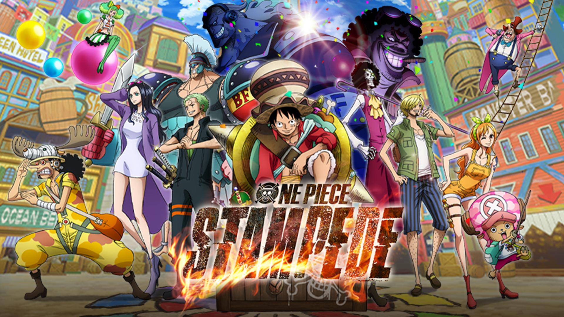 One Piece: Stampede (2019)