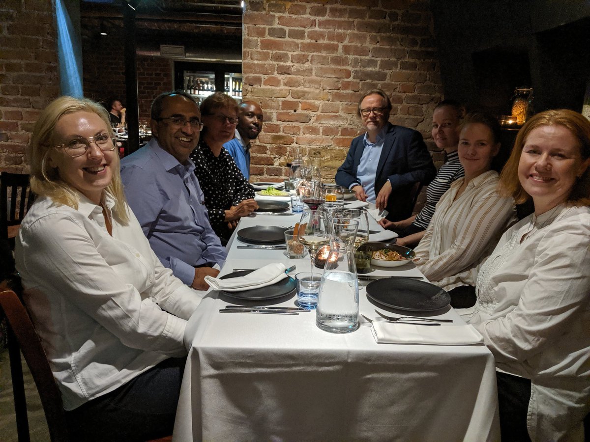 Wioleta_T's tweet image. Great meeting in Helsinki to discuss EIT project @NarbadLab @TheQuadram
